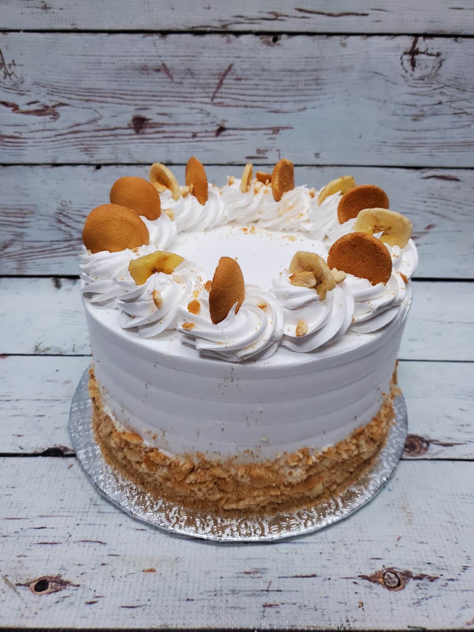 Creamy Banana Pudding Cheesecake | Life, Love and Sugar